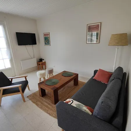 Parenthese Iodee Maison En Bord De Mer 펜션 *