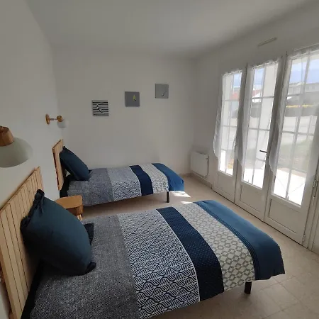 Prázdninový dům Parenthese Iodee Maison En Bord De L'Aiguillon-la-Presqu'ile