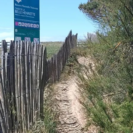 Parenthese Iodee Maison En Bord De Prázdninový dům L'Aiguillon-la-Presqu'ile
